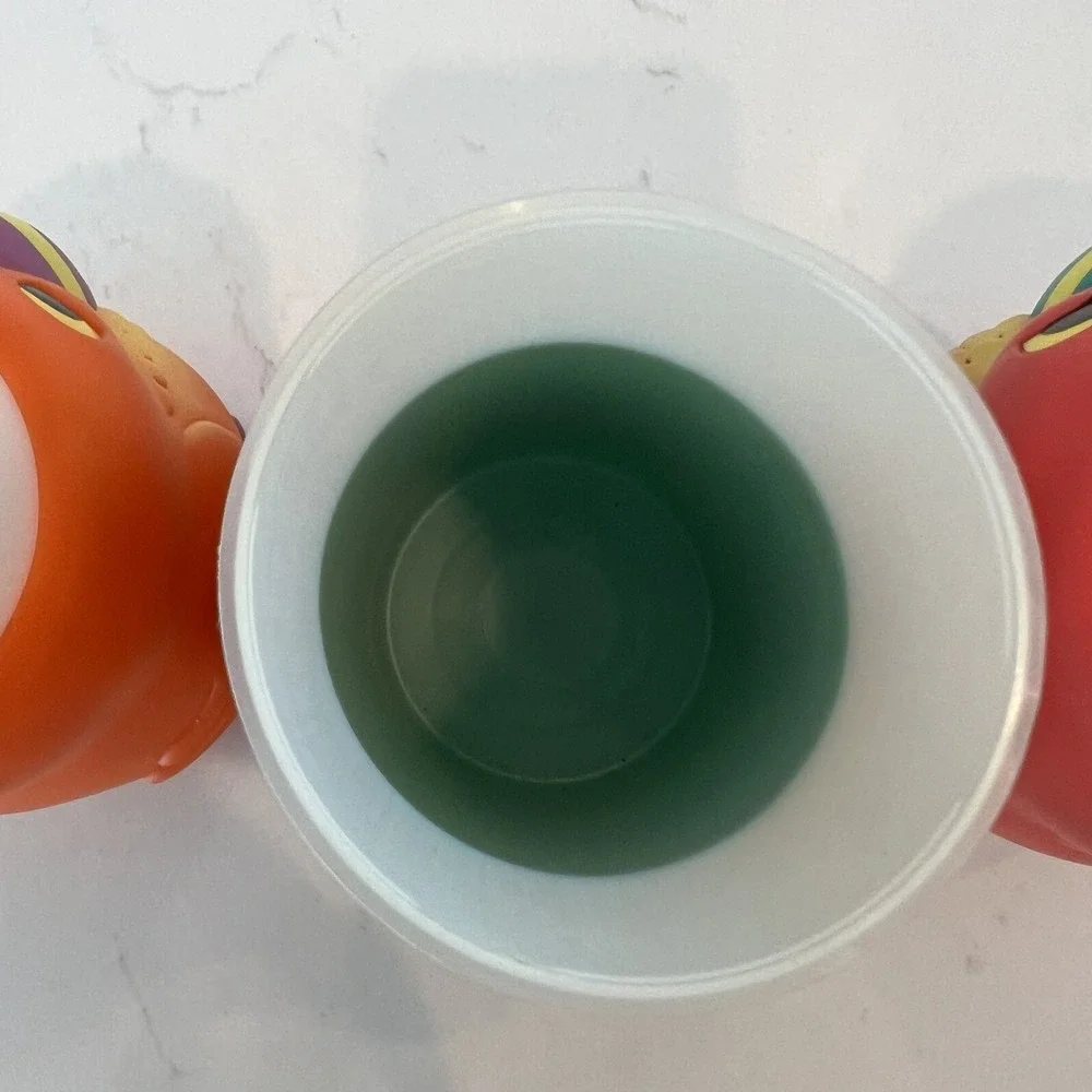 Vintage‎ 90s TGI Fridays Parrot Toucan Bird Barware Straw Bar Set Of  3 - Picture 8 of 9